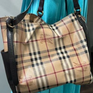 Authentic Burberry bag